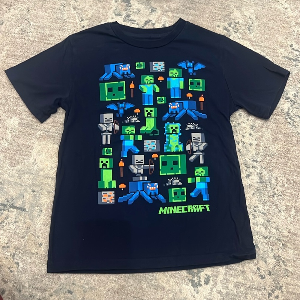 Boys Minecraft shirt